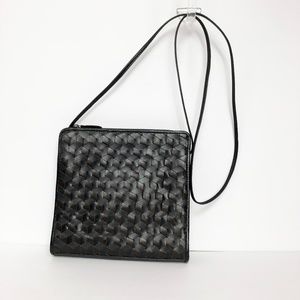 Hobo International Vintage Woven Leather Crossbody